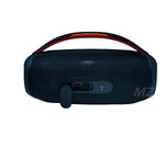 Беспроводная колонка портативная Extra Bass FM,TWS.USB,TFcard LED KMS-323