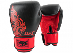UFC Premium  True Thai черные, размер 14Oz