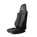 Чехлы SITRAK C7H (экокожа, черный, желтая вставка)