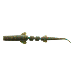 Слаги съедобные плавающие LJ Pro Series UNAGI SLUG 3.5in (8,89 см), цв. F08, 5 шт.