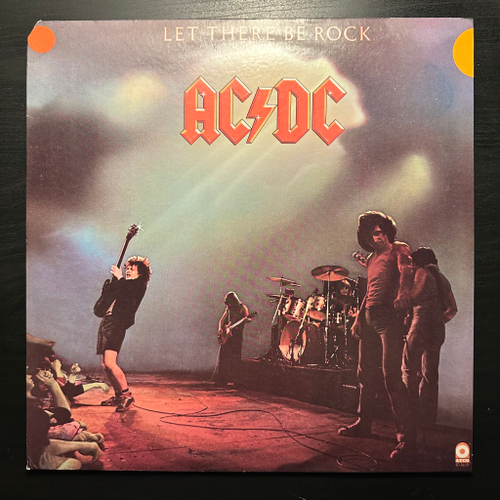 AC/DC - Let There Be Rock (США 1977г.)