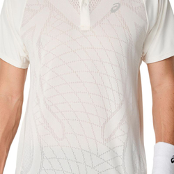 Мужское теннисное поло Asics Match Actibreeze - cream