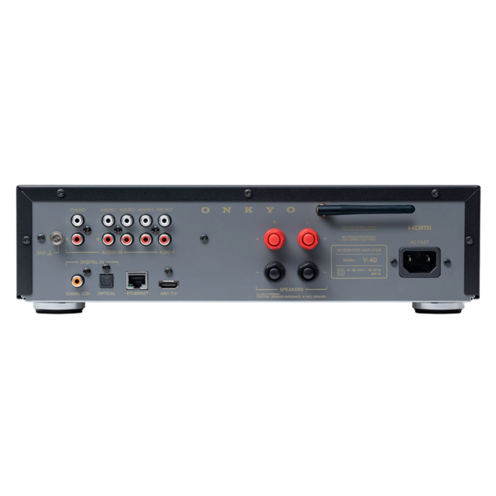 Стереоресивер Onkyo Muse Y-40 Black