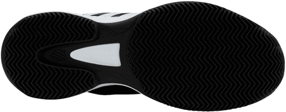 Кроссовки мужские K-Swiss Court Express 2 Clay - Black/White