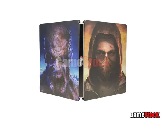 PS4 Dying Light 2: Stay Human Deluxe Edition   (Б/У, Полностью на русском языке, CUSA-12555)