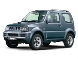 Автоковрики для Suzuki Jimny (1998-2016)