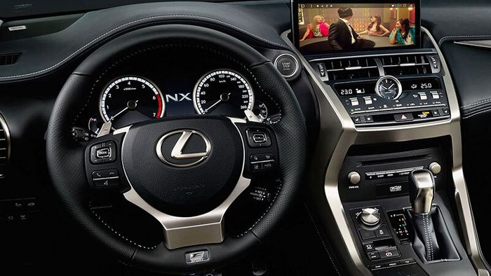 Мультимедиа блок для Lexus NX200, NX300 2017-2021 со штатным 10" экраном - RDL-LEX-17+High на Android 10, Быстрая, CarPlay, 4G SIM-слот