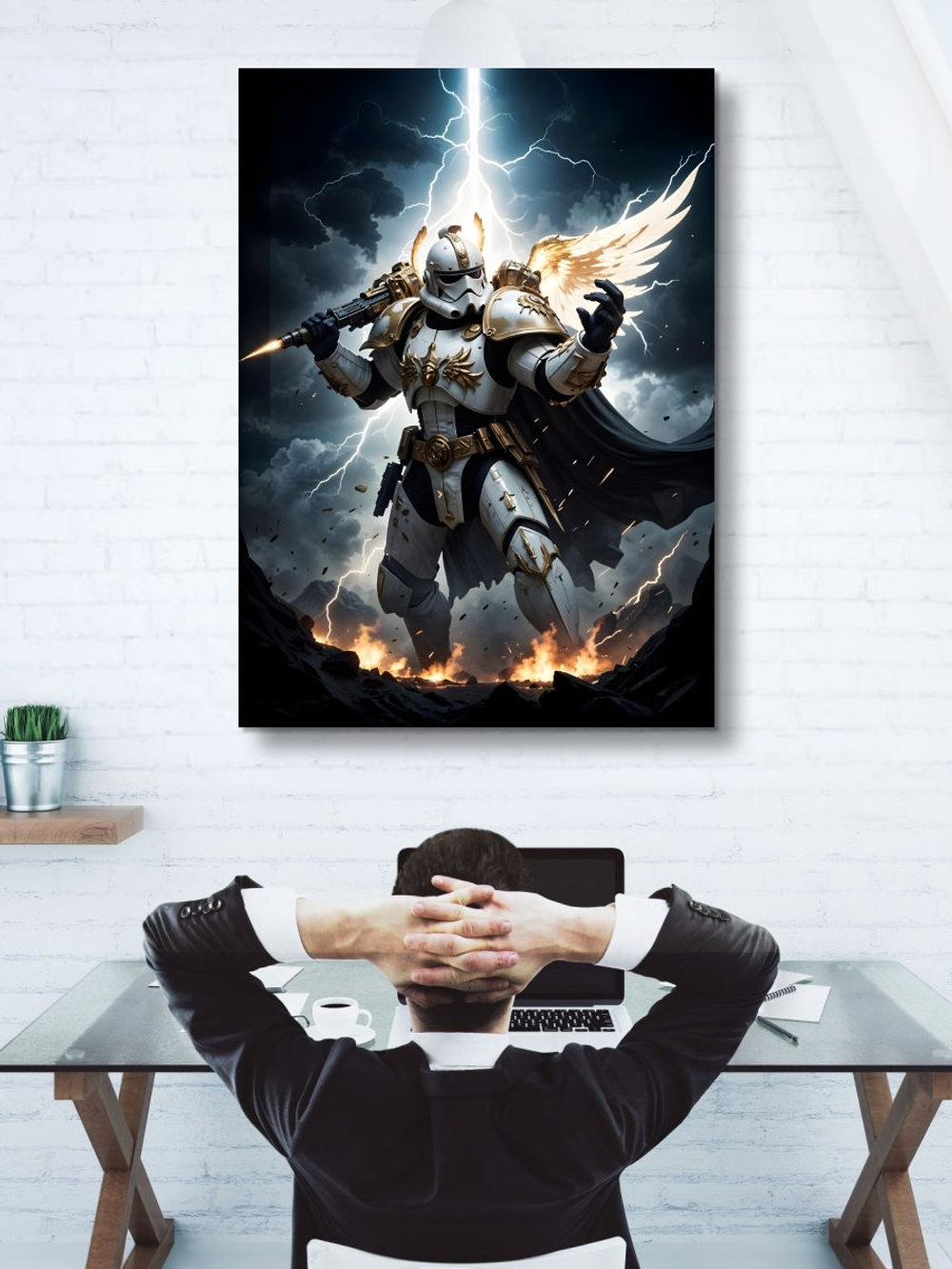 "Миры Warhammer", 40 см х 40 см