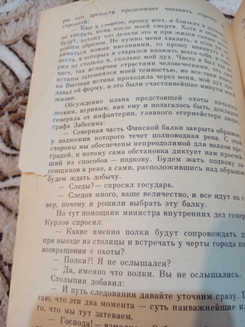 Одиночество пастыря (дефект)