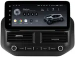 Магнитола для Mitsubishi Pajero 3, Montero 3 1999-2006 - Teyes LUX ONE ROUND монитор 12.3" 2K QLED на Android 10, Быстрая, CarPlay, 4G SIM-слот