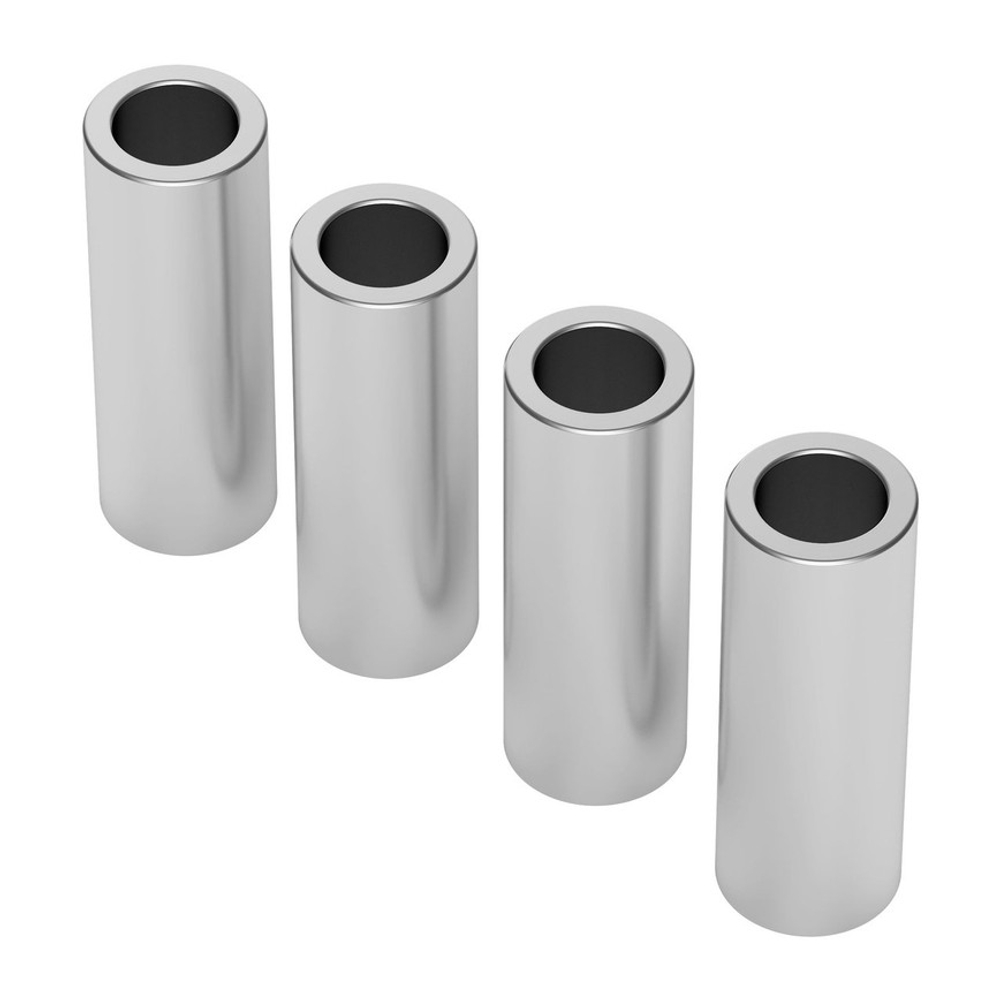 1502 Series 4mm ID Spacer (6mm OD, 16.5mm Length) - 4 Pack