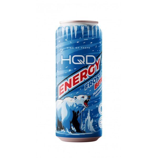 Купить Напиток HQD Energy - Frost Bite 450 мл