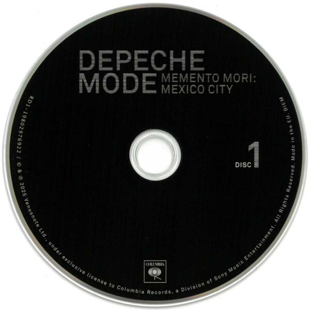 Depeche Mode / Memento Mori: Mexico City (2CD)