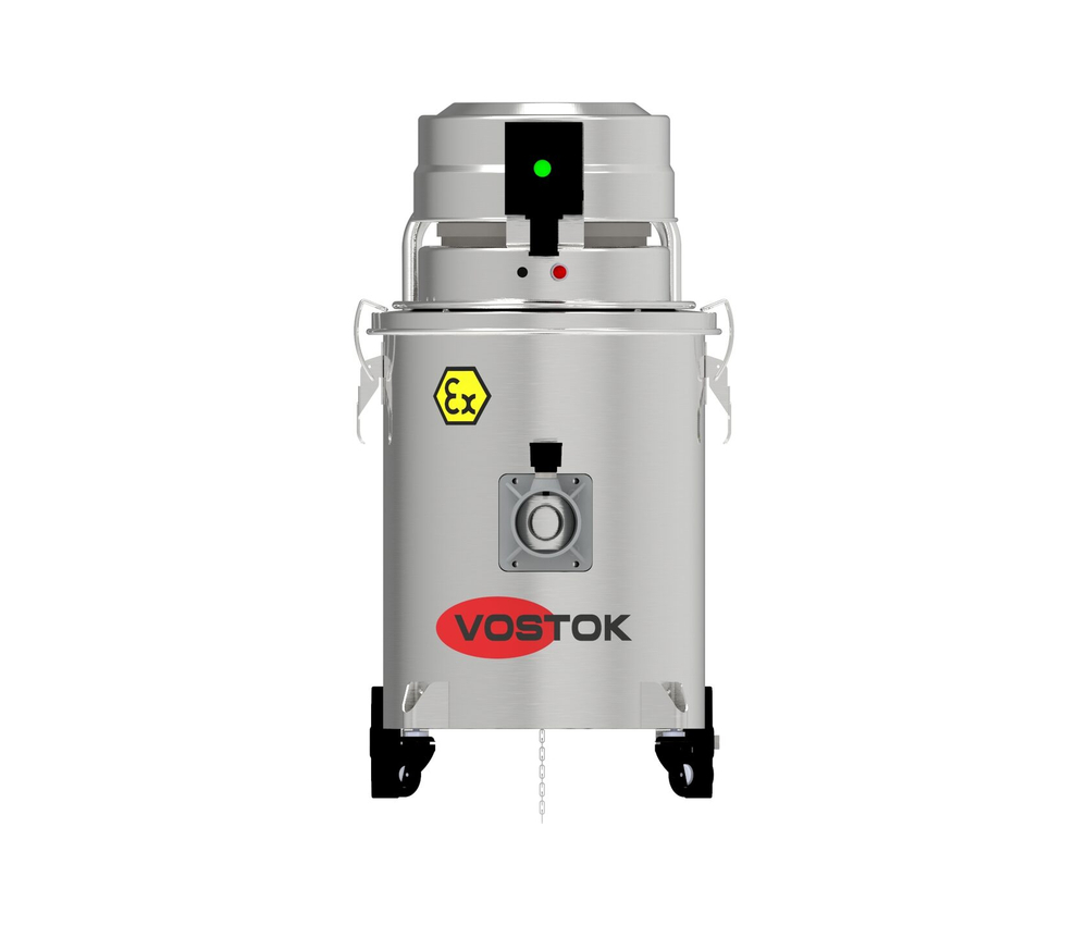 Взрывозащищенный пылесос Vostok PYWEX-S-MINI c Ex40mm Accessories kit