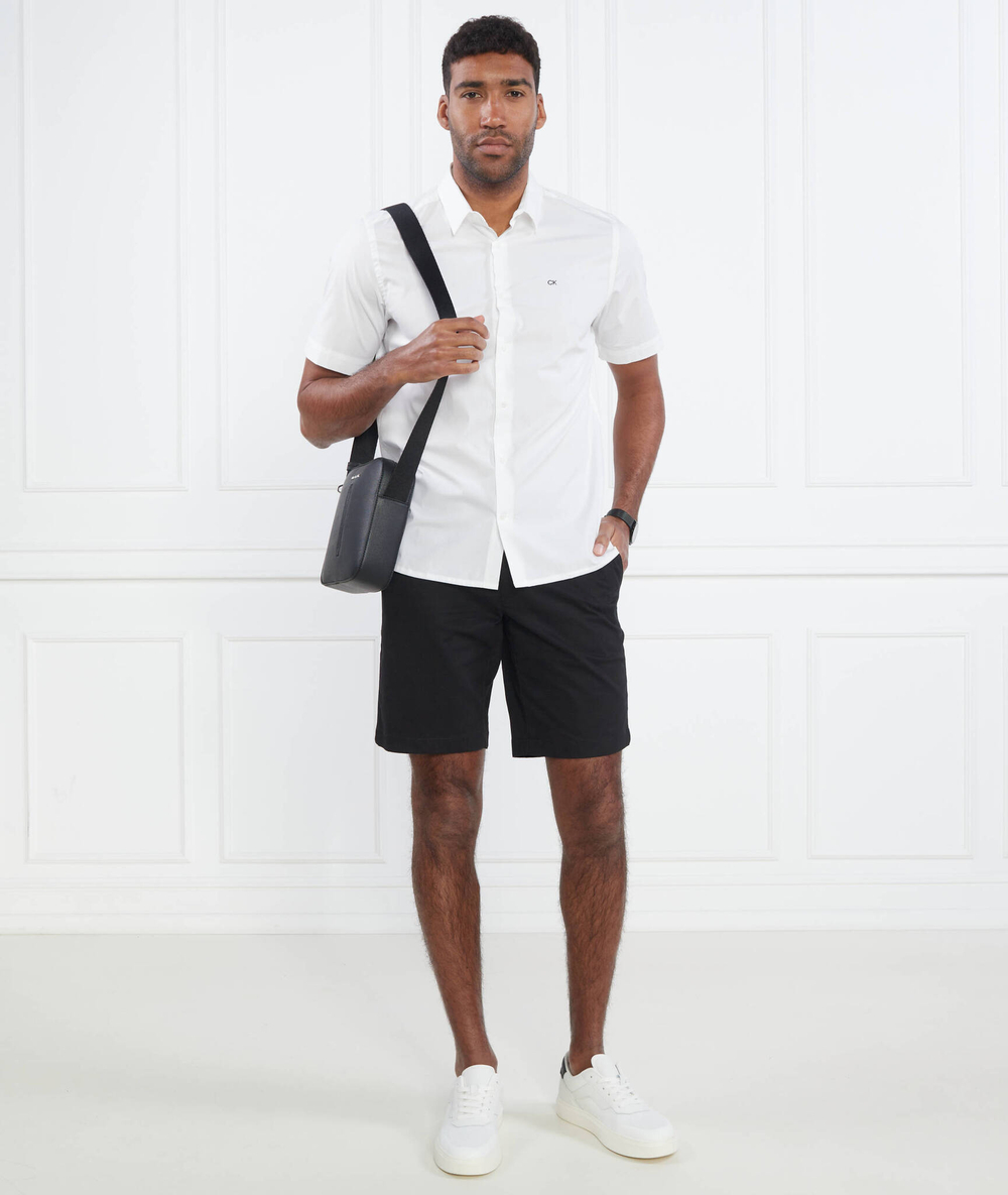 Шорты + пояс MODERN TWILL Calvin Klein - черный(K10K111788)
