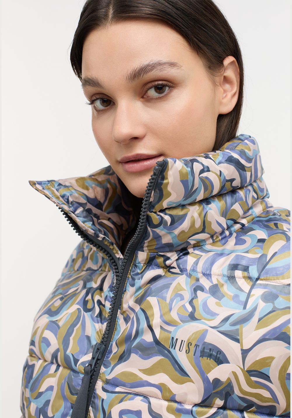 Куртка Hanna AOP Puffer Jacket 1014192-12498