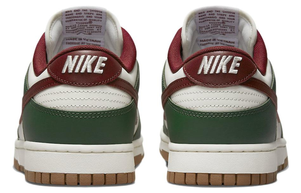 Nike Dunk Low 'Gorge Green Team Red'