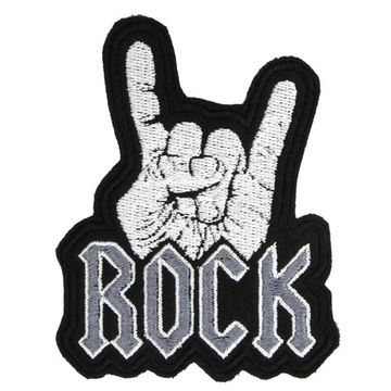 Нашивка Rock-коза (205)