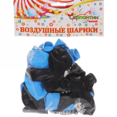 Воздушные шары 25 шт, 10»/25см «Альфа Самец», (микс)