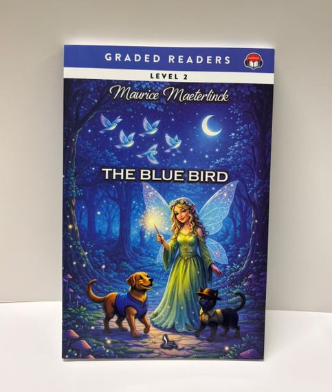 The blue bird Level-2 Elementary (600 words) (İngiliscə - Azərbaycanca)