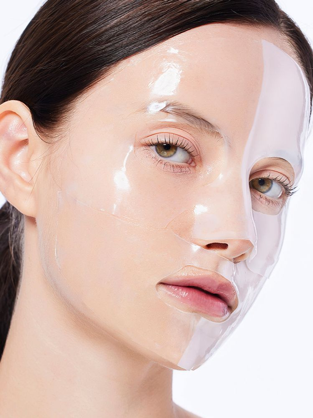 Гидрогелевая маска с Альфа-Арбутином и коллагеном COSRX The Alpha-Arbutin Discoloration Care Hydrogel Mask 3 шт.