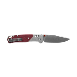 Нож складной Benchmade Bugout Gray/Redstone