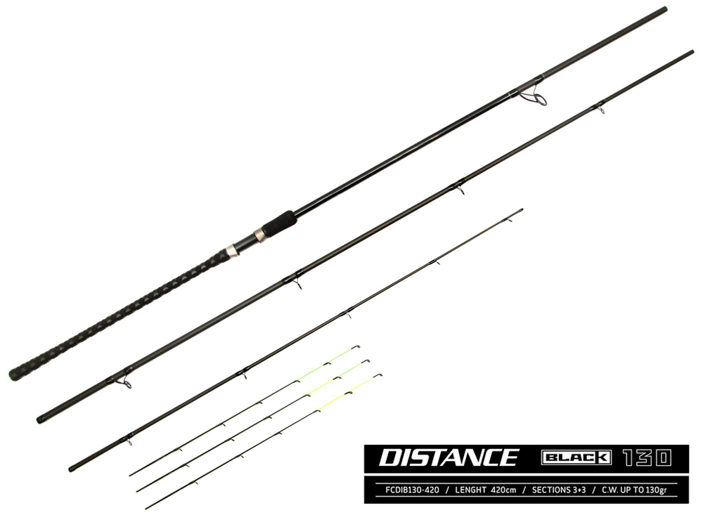 Удилище фидерное Feeder Concept Distance BLACK 130 4.20