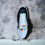 Nike Blazer Low • Black/White