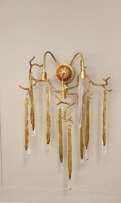 Дизайнерское бра Serip Glamour ( gold 2 )