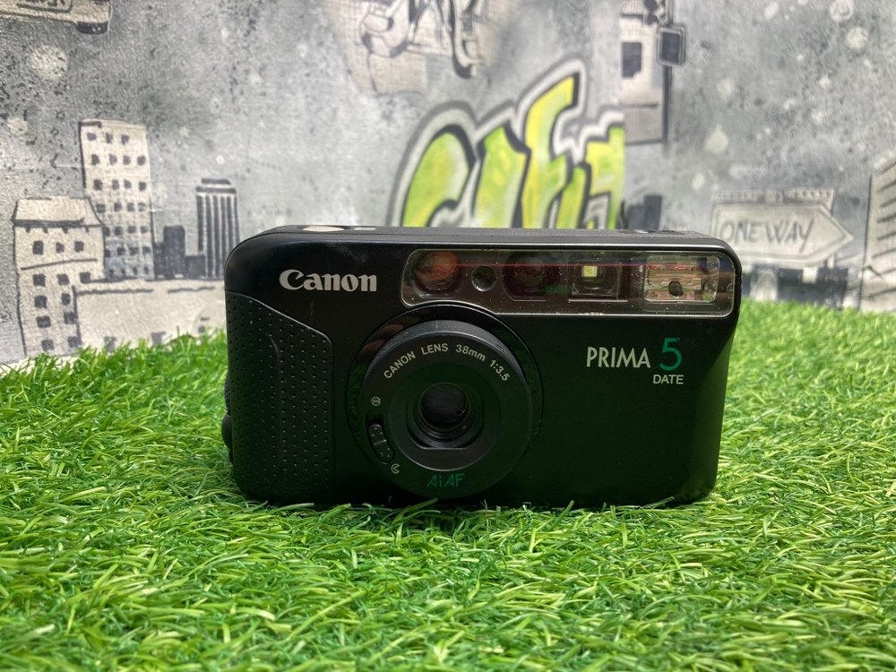 Canon Prima 5 Date нерабочий
