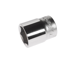 Головка торцевая 3/8" 17мм L=30мм JTC