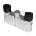 Бинокль театральный STURMAN 4x10, серебристый
