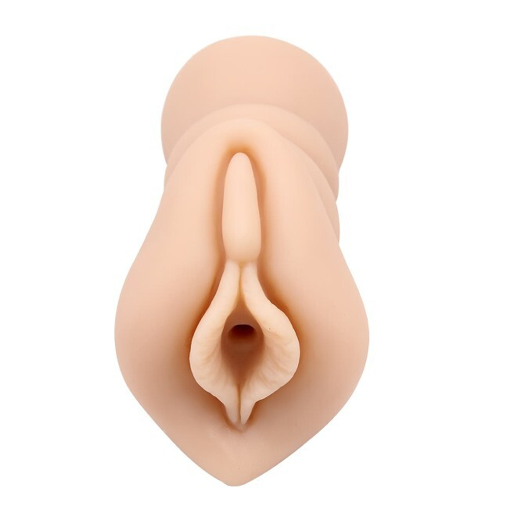 Мастурбатор-вагина Taco Tuna (Цвет: телесный)