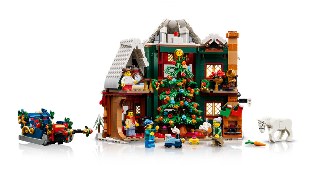 Конструктор LEGO Icons 11387 Holiday House