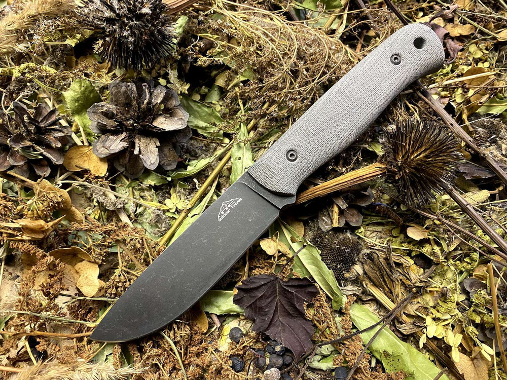 Нож Booster blackwash, Х105, N.C.Custom