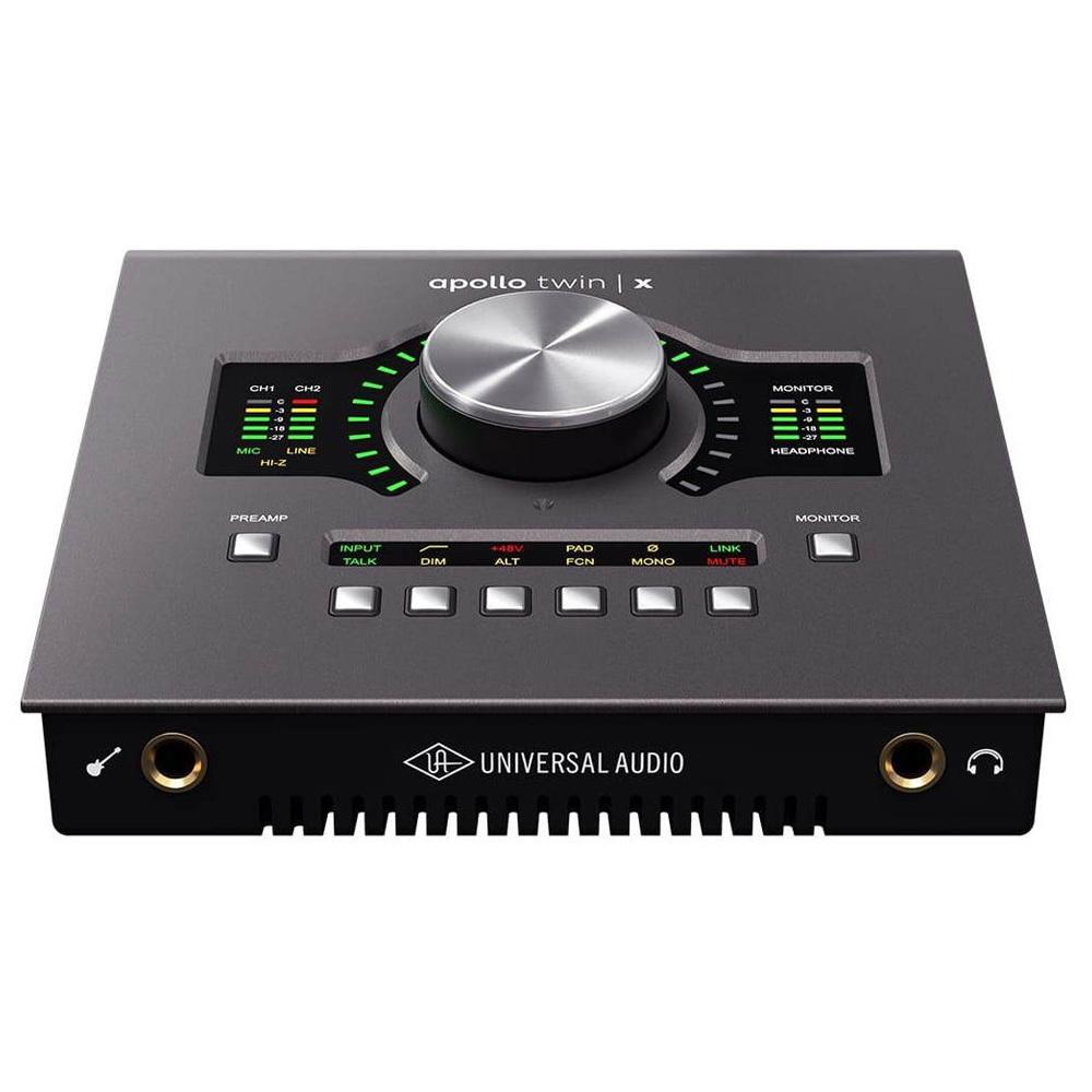 Universal Audio Apollo Twin X Quad Heritage Edition