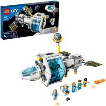 Конструктор LEGO City Space Port 60349 Лунная космическая станция