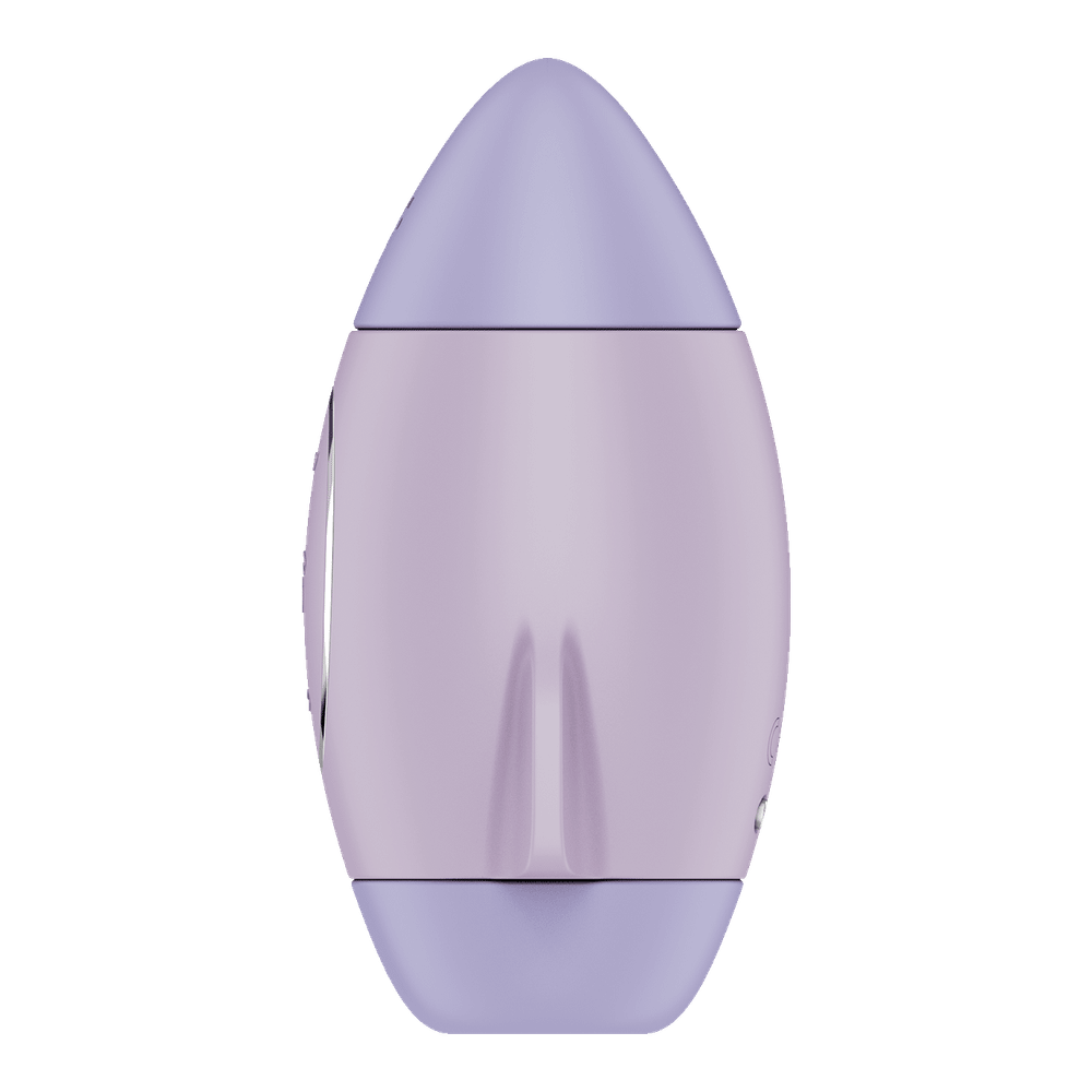 Вакуумный стимулятор клитора Satisfyer Mission Control, фиолетовый
