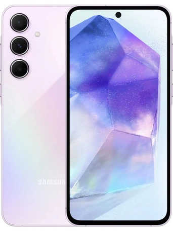 Смартфон Samsung Galaxy A55, 8/256GB, Lilac