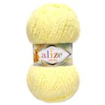 Пряжа Alize (Ализе) Softy Plus / уп.5 мот. по 100 г, 120м, 013 желтый A