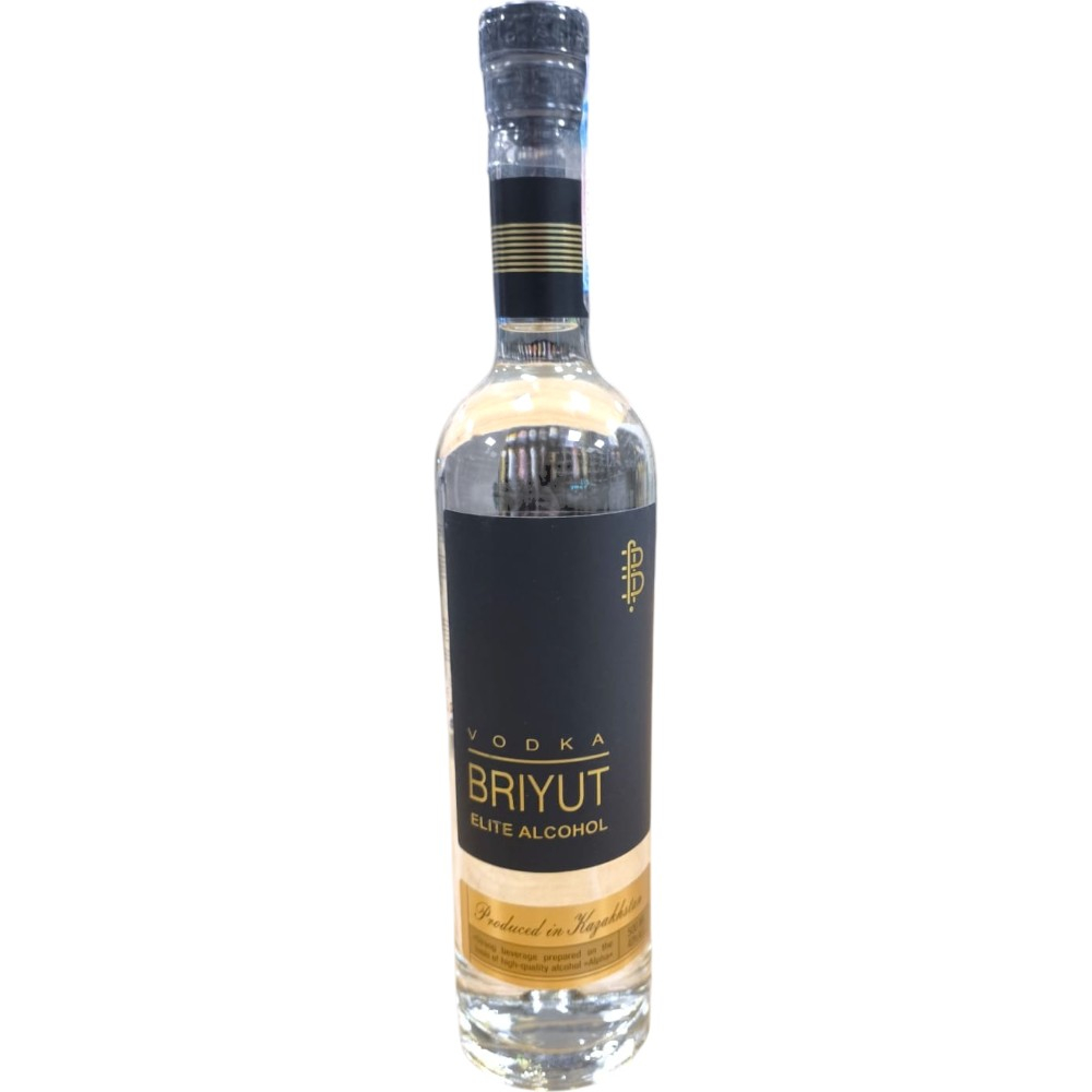Водка Briyut Elite 0,5 л.