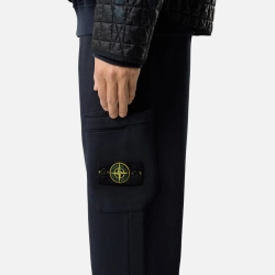 Брюки Stone Island Cotton Fleece Sweatbottom