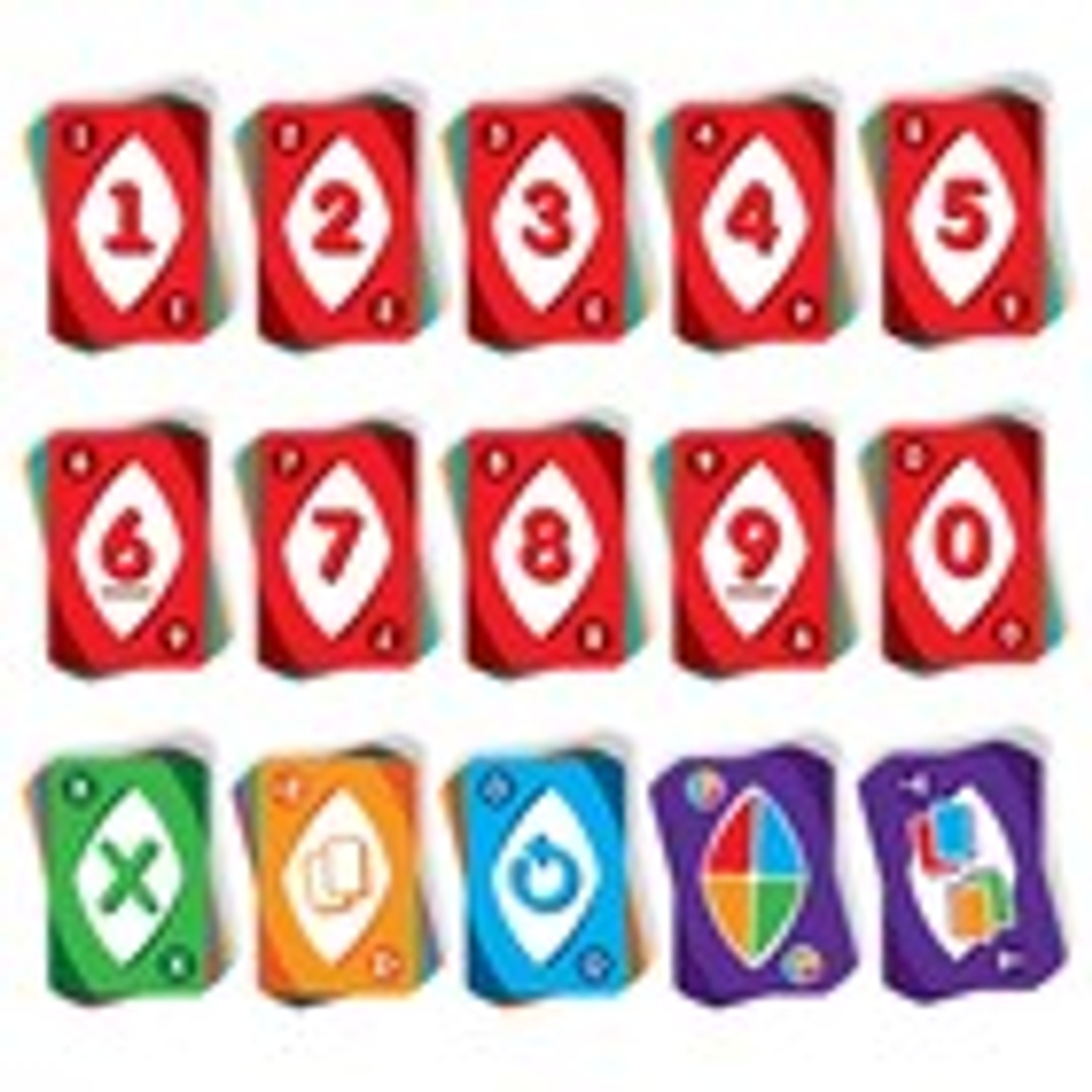Настольная игра на реакцию и внимание «UMO momento. Premium», 70 карт, 7+