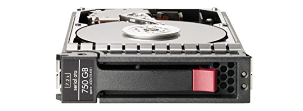 Жесткий диск HP 3.5"750GB 3G SAS 7.2K 397377-009