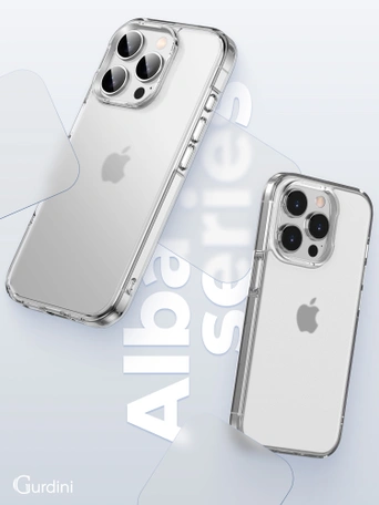 Чехол накладка iPhone 14 Pro 6.1" Gurdini Alba Series Protective Matte