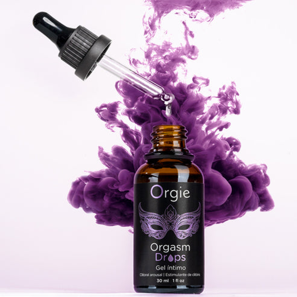 Возбуждающие капли для клитора ORGIE Orgasm Drops с согревающим эффектом, 30 мл