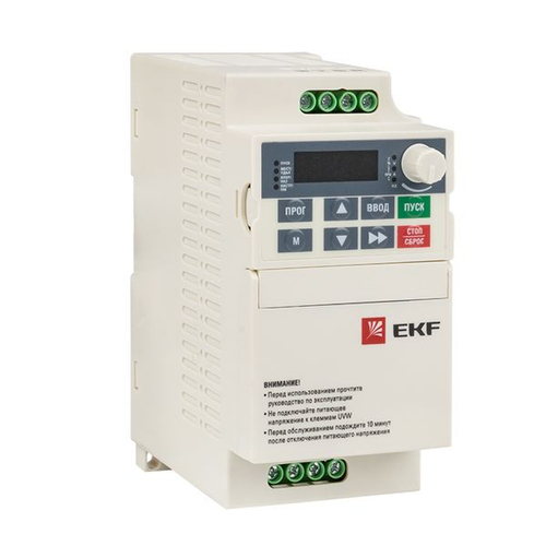 Преобразователь частоты 1,5 кВт 3x400В VECTOR-80 EKF Basic vt80-1r5-3