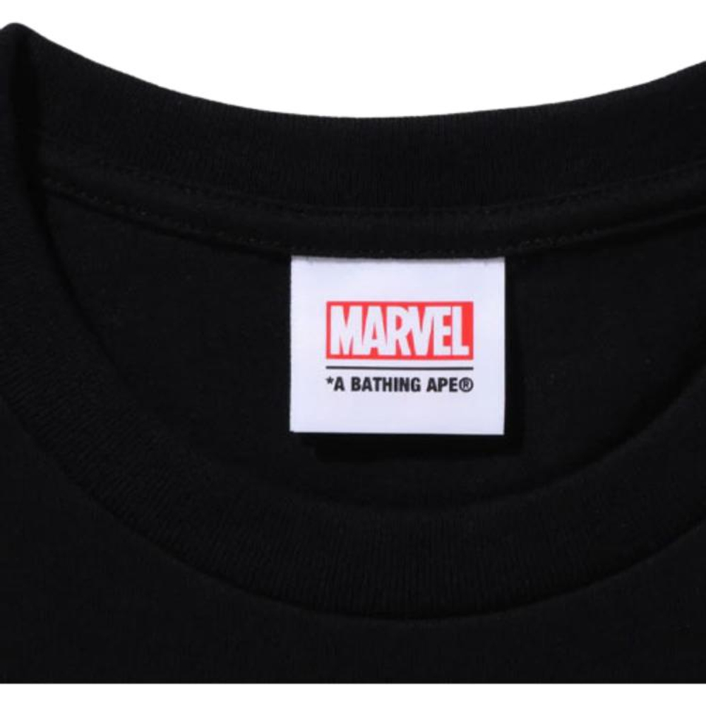 Marvel X A Bathing Ape Bathing Ape Футболка