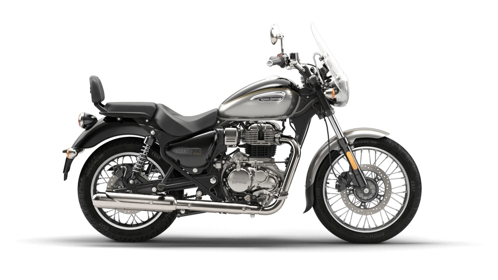 Royal Enfield Meteor 350 Aurora Black