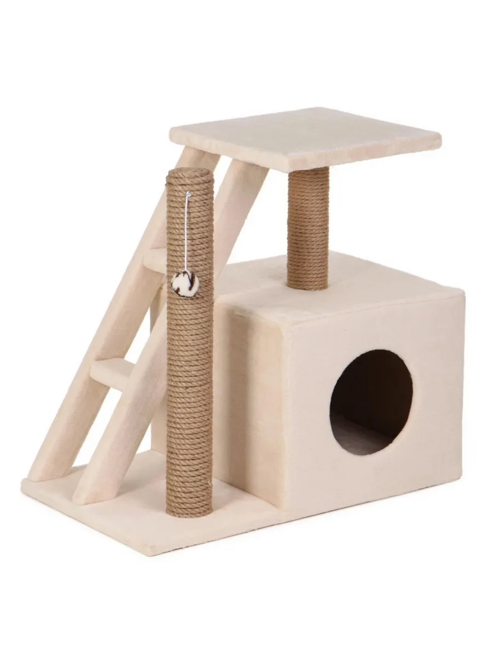 Комплекс игровой Домосед для кошек 60*35*56см